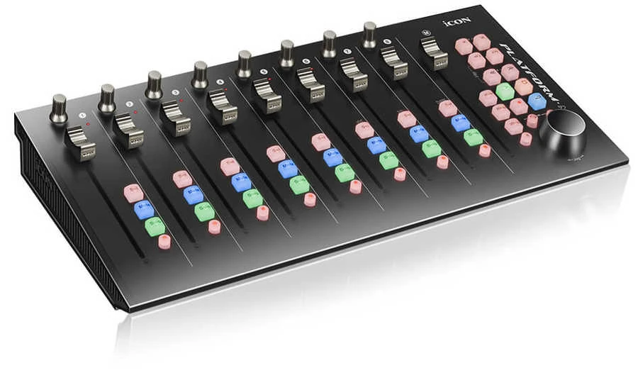 Icon Pro Audio Platform M+ Profesyonel Daw Kayıt Kontrol Ünitesi